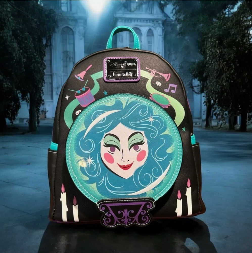 Disney Parks Madam Leota Loungefly Backpack